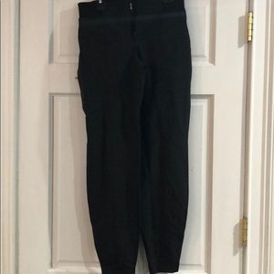 Black Athleta joggers